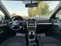 Skoda Octavia II Lift 1.6TDi 2012r Xenon Climatronic Alu Hak Nawigacja Sokołów Podlaski - zdjęcie 5