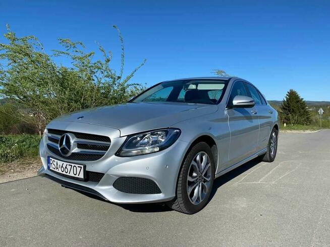 Mercedes C180 benzyna 156 KM NAV - Bezwypadkowy Sanok - zdjęcie 6