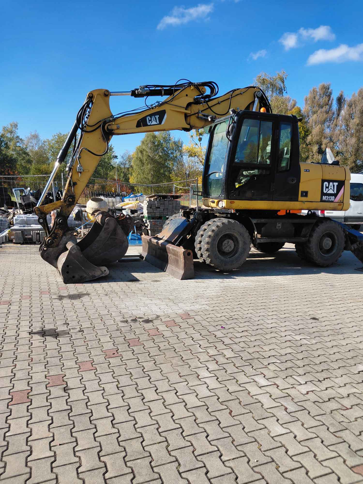 koparka cat M313D Katowice - zdjęcie 2