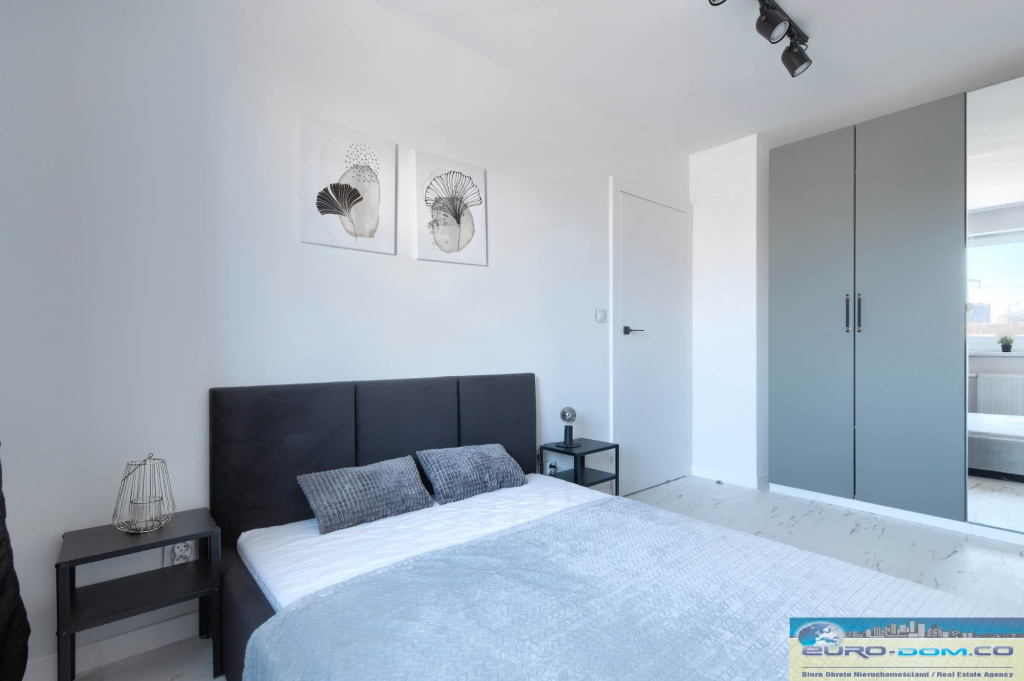 Mieszkanie 2 pokojowe, 33 m2, umeblowane | Nowe Budownictwo Nowe Miasto - zdjęcie 11