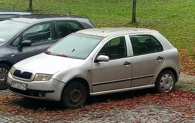 Skoda Fabia 2000 (silnik OK) - złom Rzeszów - zdjęcie 1