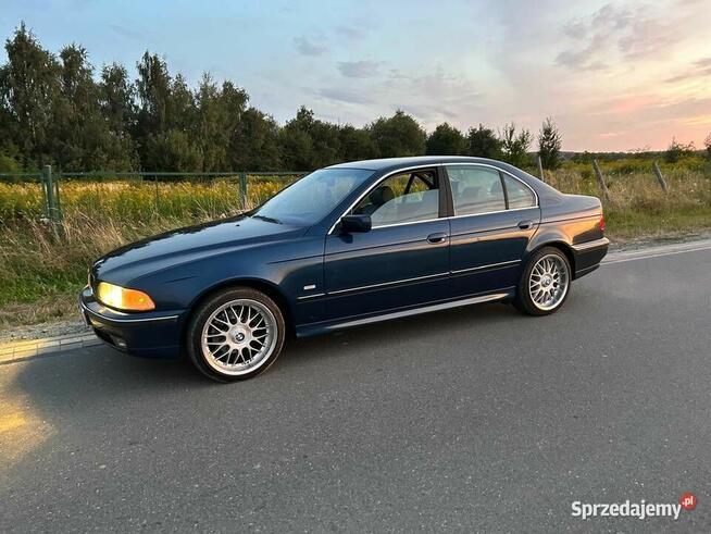 BMW 523 samochód osobowy 1998r Świdnica - zdjęcie 1