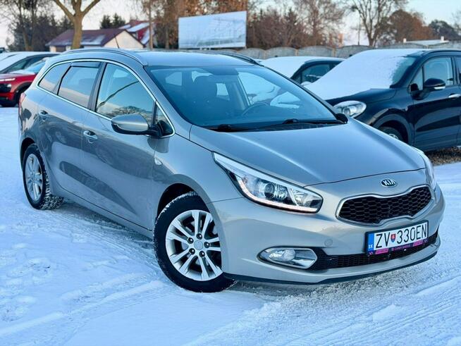 Kia Cee'd Led_Navi_Kamera_Benzyna_1.6 Rzekuń - zdjęcie 11