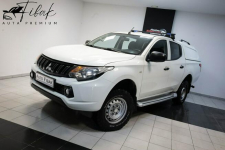 Mitsubishi L200 2.4l*4x4*Salon Polska*I Właściciel*Hak*Vat23%