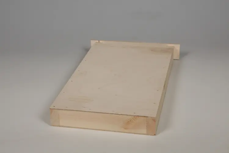 Podkarmiaczka ramkowa Warszawska Poszerzana 3L drewniana gniazdowa Jaśliska - zdjęcie 3