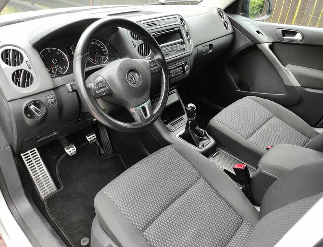 Volkswagen Tiguan 2.0 TDI / napęd 4x4 Warszawa - zdjęcie 6