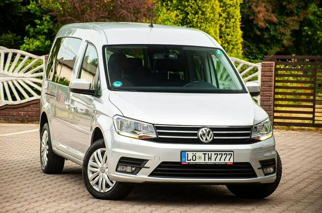 Volkswagen Caddy Rampa dla wózka*Klima*Skóra*Nawi*Kamera*7Osobowy*Fv23 Ostrów Mazowiecka - zdjęcie 1