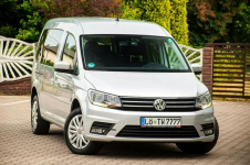 Volkswagen Caddy Rampa dla wózka*Klima*Skóra*Nawi*Kamera*7Osobowy*Fv23