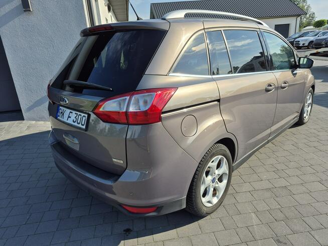Ford Grand C-MAX 1.6 benzyna  navi bezwypadkowy climatronic pdc Drelów - zdjęcie 2