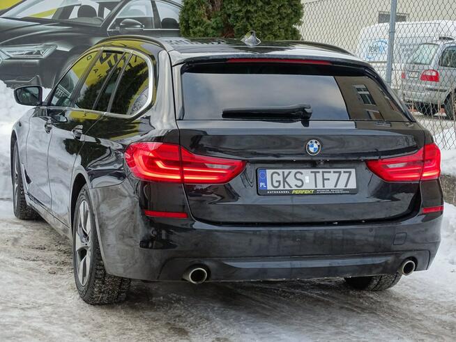 BMW G31 520d, Serwisowany, Navi, Skóry! Kościerzyna - zdjęcie 12