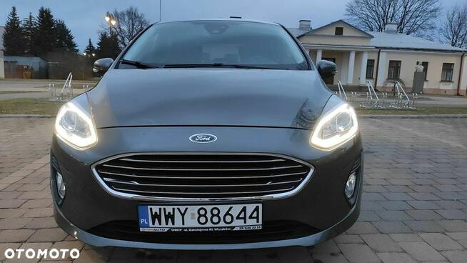Ford Fiesta 1.0 benzyna 100 KM TITANIUM automat bezwypadkowy Wyszków - zdjęcie 5
