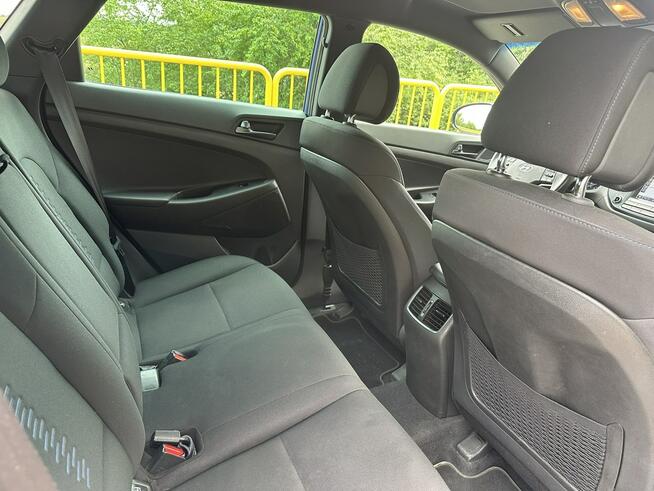 Hyundai Tucson 1.6 Benzyna Bezwypadkowy Passion blue edition Gostyń - zdjęcie 7