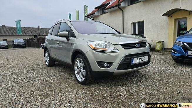 Ford Kuga Titanium, Panorama, AWD, 163KM Zieleniewo - zdjęcie 1