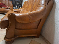 Sprzedam komplet ze skóry Suszec - zdjęcie 4