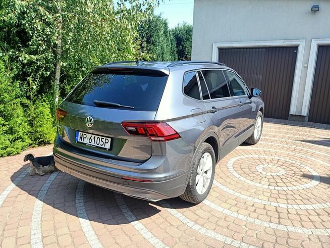 VW Tiguan Allspace 1.5 DSG, 7 os, krajowy Płock - zdjęcie 3