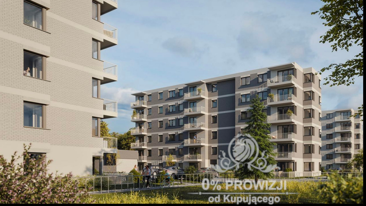 Piękne mieszkanie 2 pok. z balkonem/miejsce postojowe Wrocław - zdjęcie 12