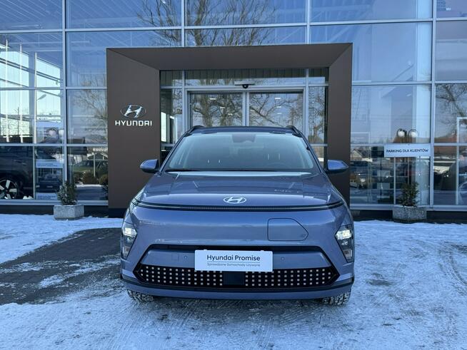 Hyundai KONA EV 65 kWh (204KM) Executive + Heat Pump Łódź - zdjęcie 4
