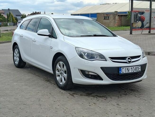 Opel Astra Navi LED BiXenon Ogrzewana kierownica Klimatronic Słupca - zdjęcie 2