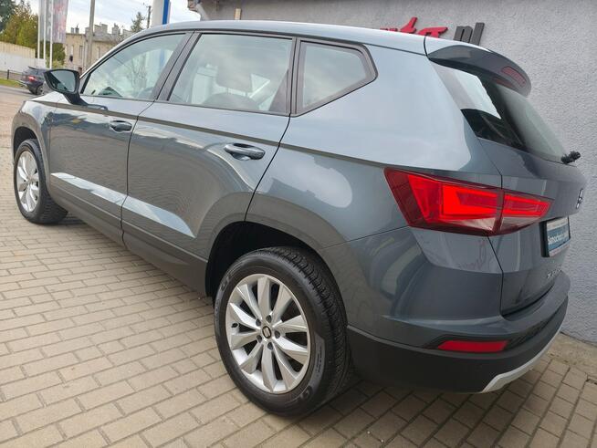 Seat Ateca bezwypadkowy bogata opcja serwis ASO Gwarancja Zgierz - zdjęcie 5