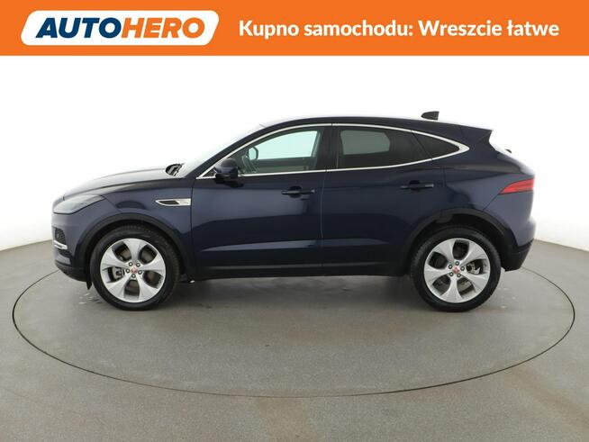 Jaguar E-Pace mHEV automat 4x4 skóra kamera360 LED ACC navi Warszawa - zdjęcie 2