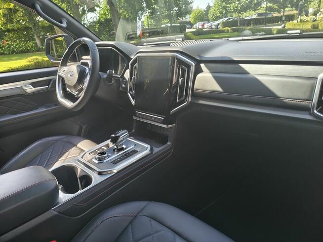 JAC T9 Pickup 2.0D 163KM 8AT 4x4 Full, Przedsprzedaż Zielona Góra - zdjęcie 10