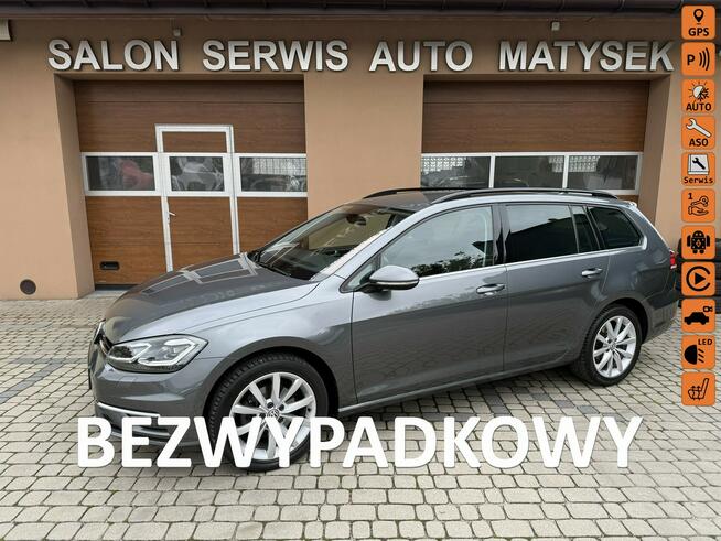 Volkswagen Golf 1,5 TSI 150KM  VirtualCokpit  FullLed  Kraj  Serwis Orzech - zdjęcie 1