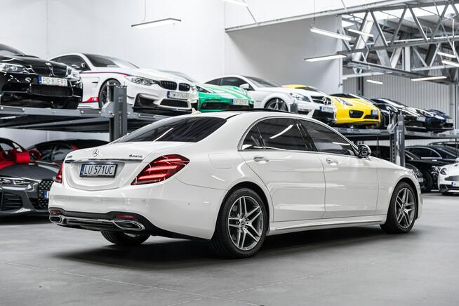 Mercedes S 560 4Matic Long. Bezwypadkowy. 23 000 km! FV23%. Węgrzce - zdjęcie 5
