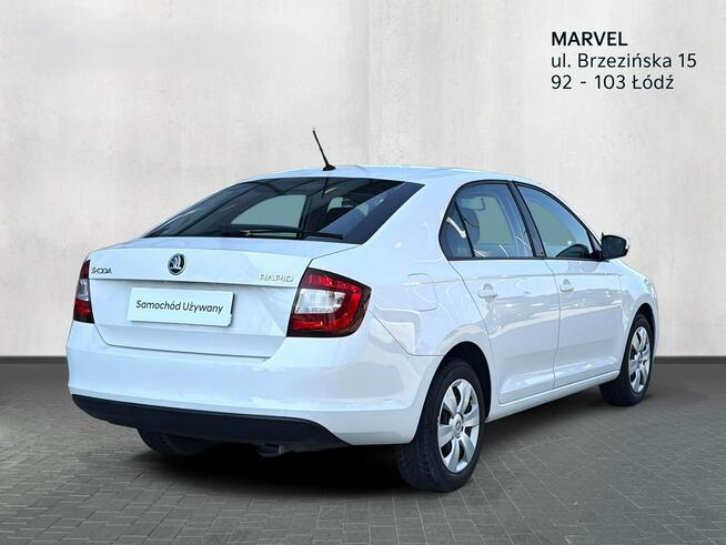 Skoda Rapid  1.0 TSI 95 KM 5MT Active SalonPL Łódź - zdjęcie 7