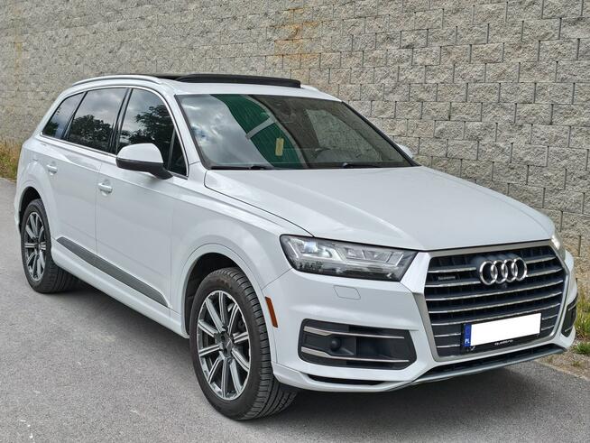 Audi Q7 Łódź - zdjęcie 1