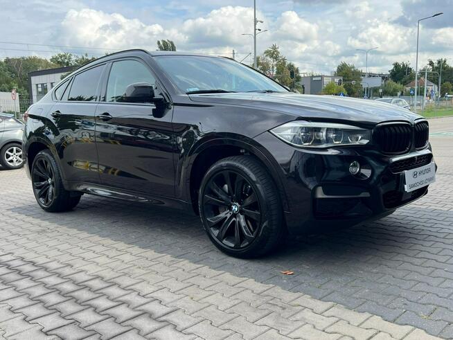 BMW X6 M50 D 3.0 381KM Salon Polska Bezwypadkowy Faktura Vat23% Łódź - zdjęcie 7