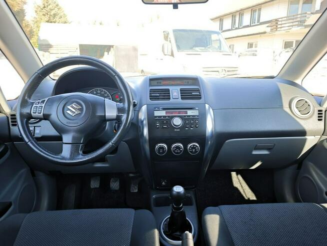Fiat Sedici Alu Klima Hak SX4 4 x 4 Nowy Sącz - zdjęcie 5
