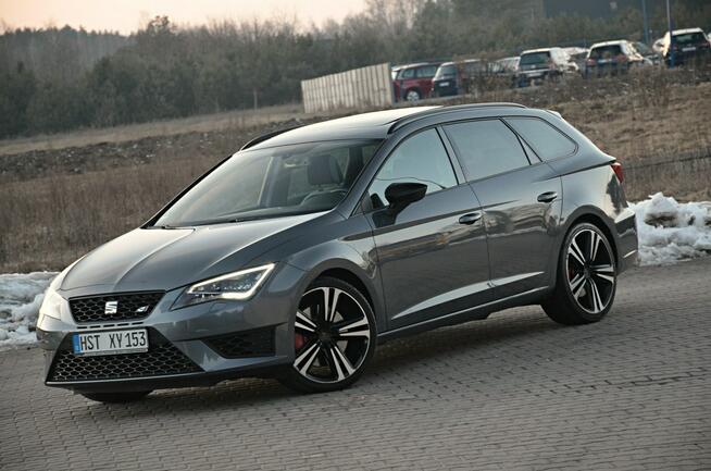 Seat Leon 2,0Turbo*280KM*Cupra*LED*Panorama dach*Oryginał Ostrów Mazowiecka - zdjęcie 7