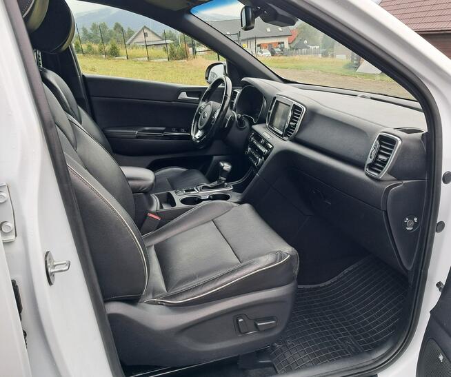 Kia Sportage 2.0 Diesel 180 KM 4×4 Automat GTLine Cisiec - zdjęcie 6