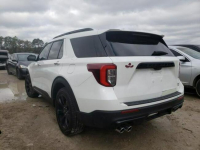 Ford Explorer 2020, 3.0L, ST, 4x4, porysowany lakier Warszawa - zdjęcie 3