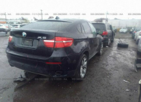 BMW X6 2014, 3.0L, 4x4, po kradzieży Słubice - zdjęcie 4