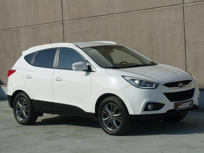 Hyundai ix35 2.0 CRDI 185KM/4X4/Podgrz.Fotele/Ks.Serwisowe Lublin - zdjęcie 2