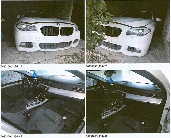 Syndyk sprzeda BMW 520D Świdnik - zdjęcie 1