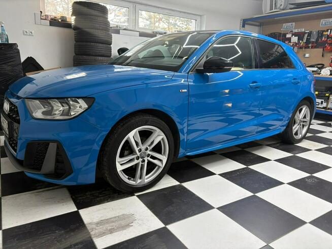 Audi A1 Pakiet S1 Czarny Dach Wirtualny Kokpit Carplay Piękny Karczew - zdjęcie 9