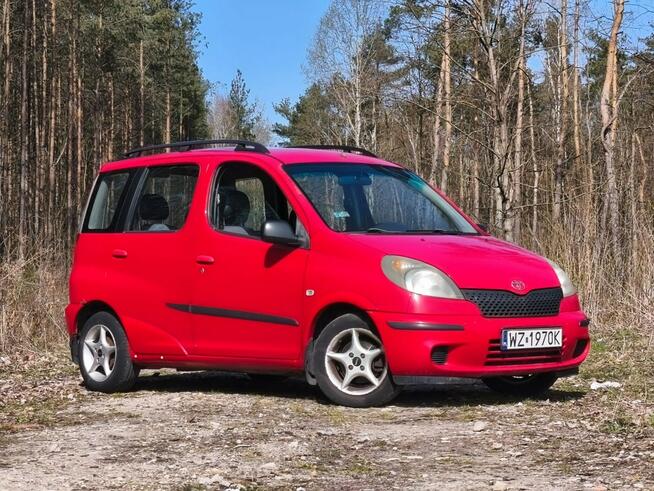 Toyota Yaris Verso 2000r. 1,3 Benzyna Tanio - Możliwa Zamiana! Warszawa - zdjęcie 1
