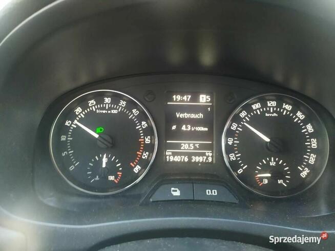 Fabia 2012 rok, 1.6 tdi super wyposażona Pyrzyce - zdjęcie 6