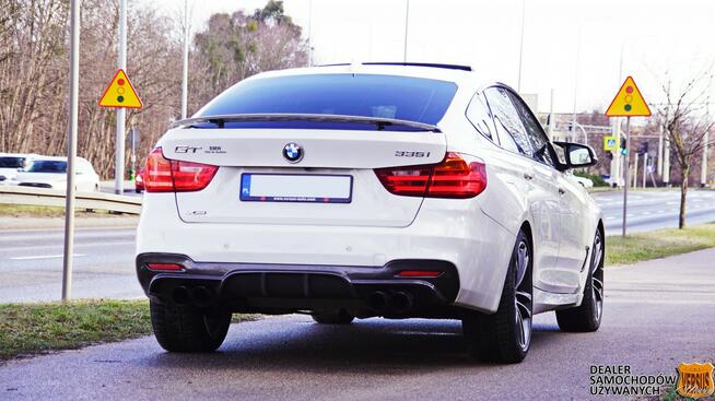 BMW 335 xDrive M-Pakiet Perf. NAVI Pro. - Gwarancja Zamiana Raty Gdynia - zdjęcie 4