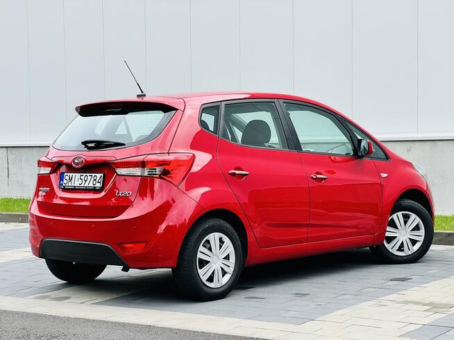 Hyundai ix20 1.4 benzyna 95 tys km Mikołów - zdjęcie 12