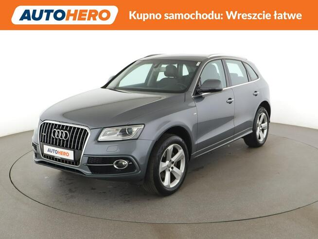 Audi Q5 xenon + led quattro sporty automat navi kamera grzane fotele Warszawa - zdjęcie 1