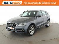Audi Q5 xenon + led quattro sporty automat navi kamera grzane fotele