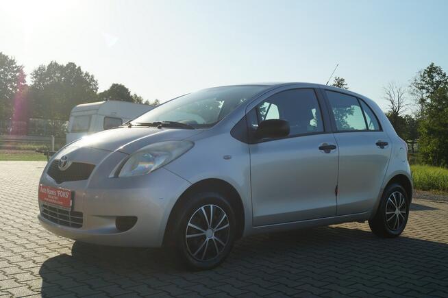 Toyota Yaris SALON POLSKA 1.0 BENZ 69KM KLIMATYZACJA SPRAWNA Goczałkowice-Zdrój - zdjęcie 3