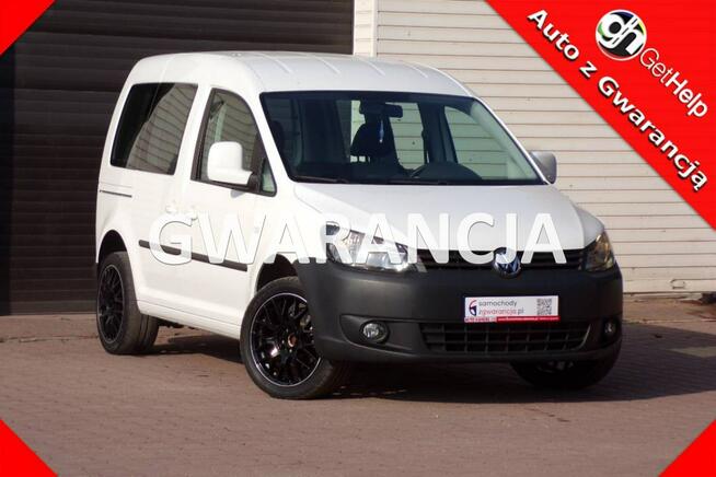 Volkswagen Caddy Rampa dla niepełnosprawnych /2011r  /1,6 Mikołów - zdjęcie 1