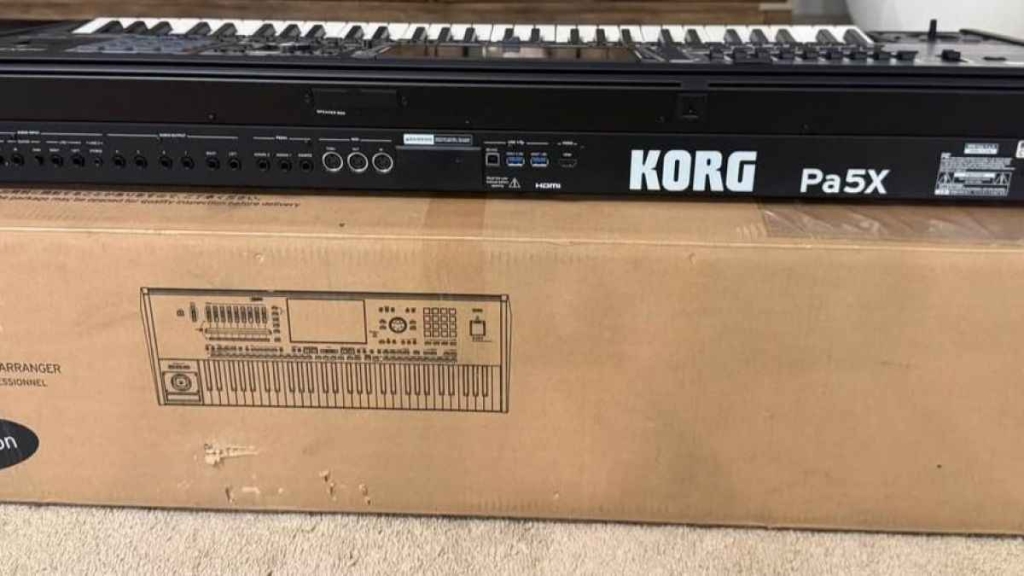 Korg Pa5X, Korg Pa4X, Korg Pa1000 MG, Yamaha Genos2, Yamaha PSR-SX920 Bemowo - zdjęcie 4