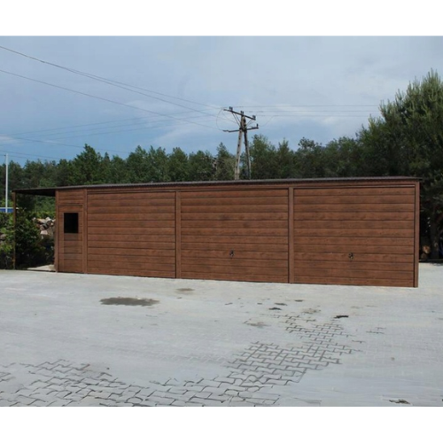 Garaż Premium 10x5 + Wiata 2m Gorlice - zdjęcie 1