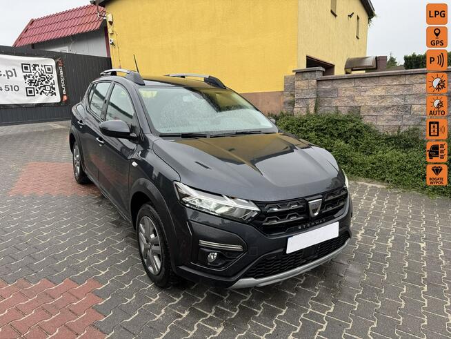 Dacia Sandero Stepway 1.0 101 LPG STEPWAY Climatronic#6 Biegów#LED Margonin - zdjęcie 1