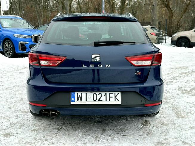 Seat Leon FR 1.4 TSI, Salon Polska! 1 właściciel! Pęcice - zdjęcie 7